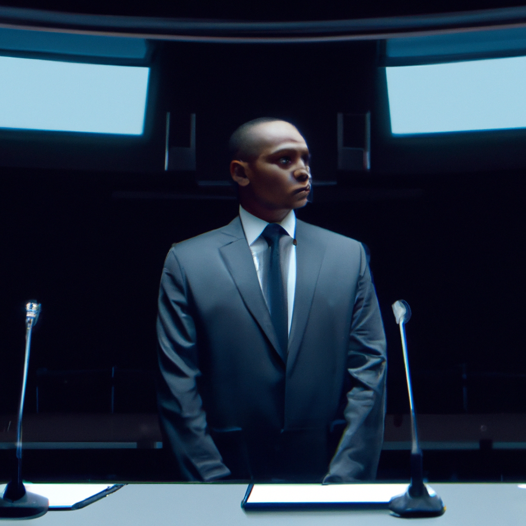 AI-generated photo of a modern Canadian newsroom with editors collaborating around desks and monitors